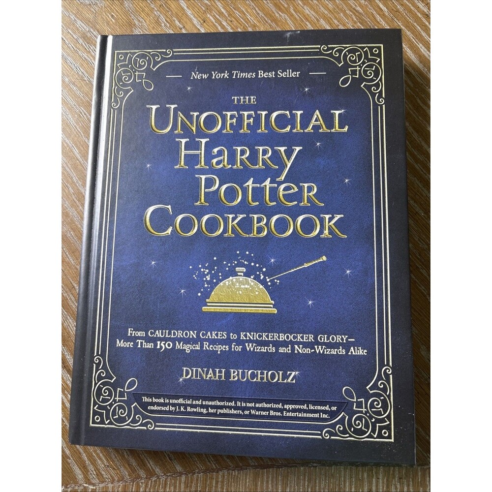 The Unofficial Harry Potter Cookbook Cauldron Cakes Knickerbocker Glory Bucholz